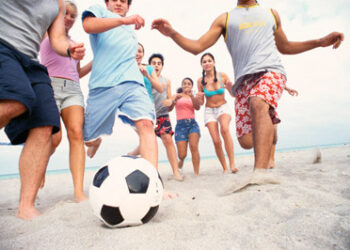 Crotone, tutto pronto per il Beach Stadio