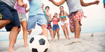 Crotone, tutto pronto per il Beach Stadio