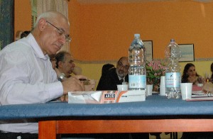 Un momento dell'incontro