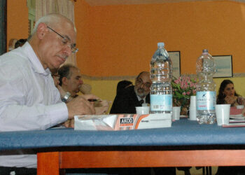 Un momento dell'incontro