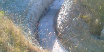 Lavori in via Israele per la messa in sicurezza del quartiere Tufolo