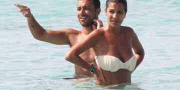 Roberta Morise, flirt con Quagliarella?
