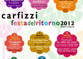 Carfizzi, pronto il cartellone delle manifestazioni estive