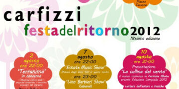 Carfizzi, pronto il cartellone delle manifestazioni estive