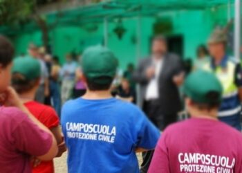 Campo scuola “Anch’io sono la Protezione Civile” a Isola