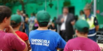 Campo scuola “Anch’io sono la Protezione Civile” a Isola