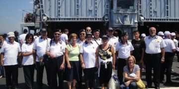 ANMI Crotone partecipa all’uscita in mare con la Caccia Torpediniere “Luigi Durand de la Penne”