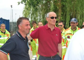 Terremoto Emilia, continua il lavoro della Prociv-Arci di Isola