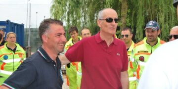 Terremoto Emilia, continua il lavoro della Prociv-Arci di Isola