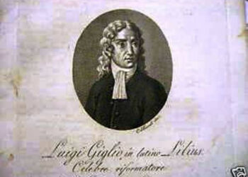 Seminario di divulgazione sull’opera di Luigi Lilio