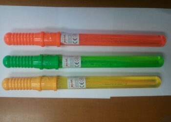 Bloccate alla dogana 35mila confezioni di bolle di sapone