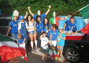 Europei, Italiani picchiati durante la partita Italia Germania