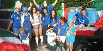 Europei, Italiani picchiati durante la partita Italia Germania