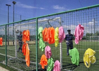 Un campo di calcio per Dodò