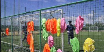 Un campo di calcio per Dodò