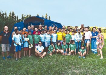 Iniziato il campo scuola “Anch’io sono la Protezione Civile”