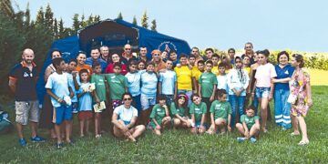 Iniziato il campo scuola “Anch’io sono la Protezione Civile”