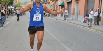 Corsa, 6° assoluto per Cataldi alla gara di Girifalco