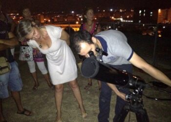 Parco Pignera laboratorio di astronomia per una notte