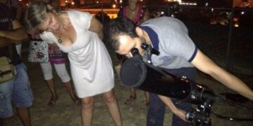 Parco Pignera laboratorio di astronomia per una notte