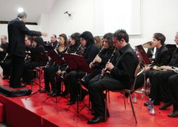 Saggio/concerto di fine anno della Banda Musicale di Cirò Marina