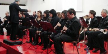 Saggio/concerto di fine anno della Banda Musicale di Cirò Marina