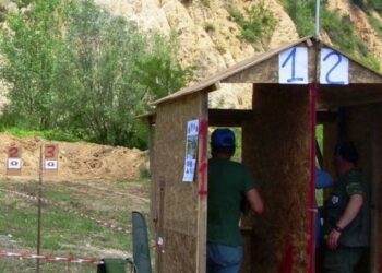 Gara di tiro a palla e tiro a volo a Crucoli