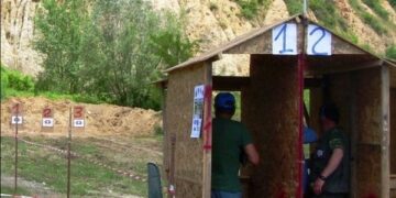 Gara di tiro a palla e tiro a volo a Crucoli