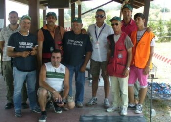 Prima giornata delle gare di tiro a volo e tiro a palla