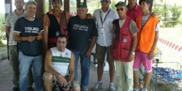 Prima giornata delle gare di tiro a volo e tiro a palla