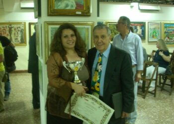 Torretta, giovane mamma con la passione per la pittura