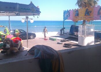 Una giornata da turista a Torre Melissa