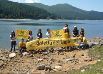 Goletta dei Laghi di Legambiente arriva in Sila