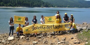 Goletta dei Laghi di Legambiente arriva in Sila