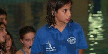 Nuoto, la Kroton ai campionati italiani Esordienti di Rovereto