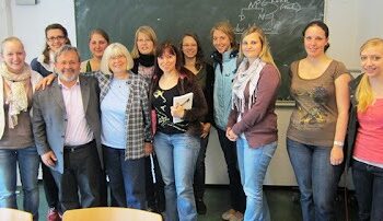 Scigliano alla facoltà di scienze dell’educazione all’università di Osnabrück