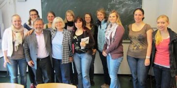 Scigliano alla facoltà di scienze dell’educazione all’università di Osnabrück