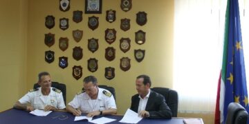 Postazione mobile “Mare Sicuro” sul litorale di Torre Melissa