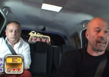 Il cirotano Sergio Ventrice concorrente del programma “Cash Taxi”