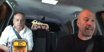 Il cirotano Sergio Ventrice concorrente del programma “Cash Taxi”