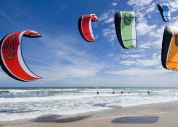 A Gizzeria campionato europeo Kitesurf