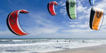 A Gizzeria campionato europeo Kitesurf