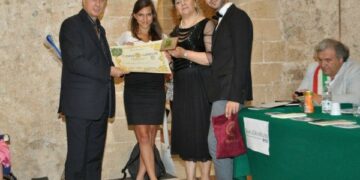 La scrittrice Francesca Gallello al premio internazionale “Mons Aureus”