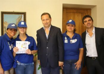 Antoniotti incontra le “Ambasciatrici dell’ambiente”