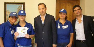 Antoniotti incontra le “Ambasciatrici dell’ambiente”
