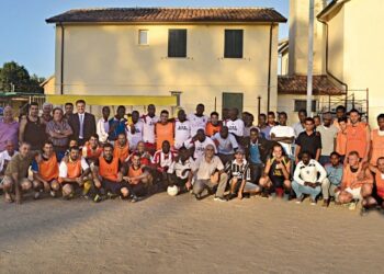 Partita dell’amicizia a Sant’Anna