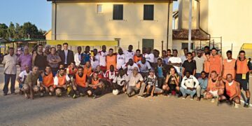 Partita dell’amicizia a Sant’Anna