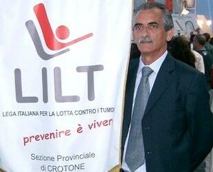 La Lilt Crotone piange la scomparsa di Mimmo Liperoti
