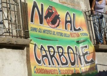 Stop alla centrale a carbone di saline joniche