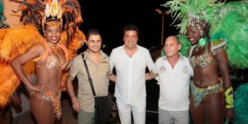 Notte Blu ad Amendolara, boom di presenze